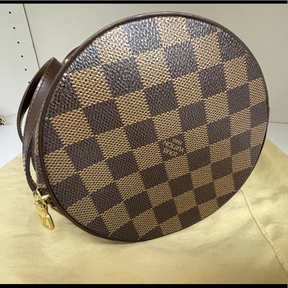 LOUIS VUITTON Papillon Ebene Brown Damier Canvas - Picture 2 of 11